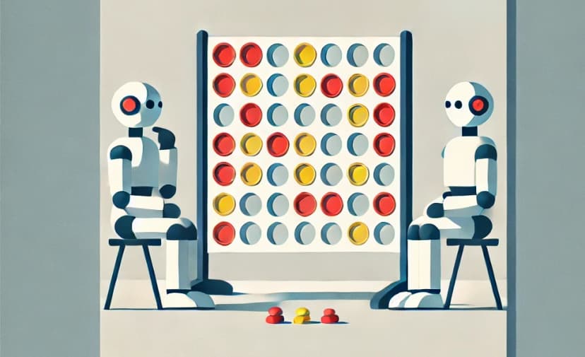 Evaluating LLMs’ Reasoning Ability: A Connect 4 Showdown