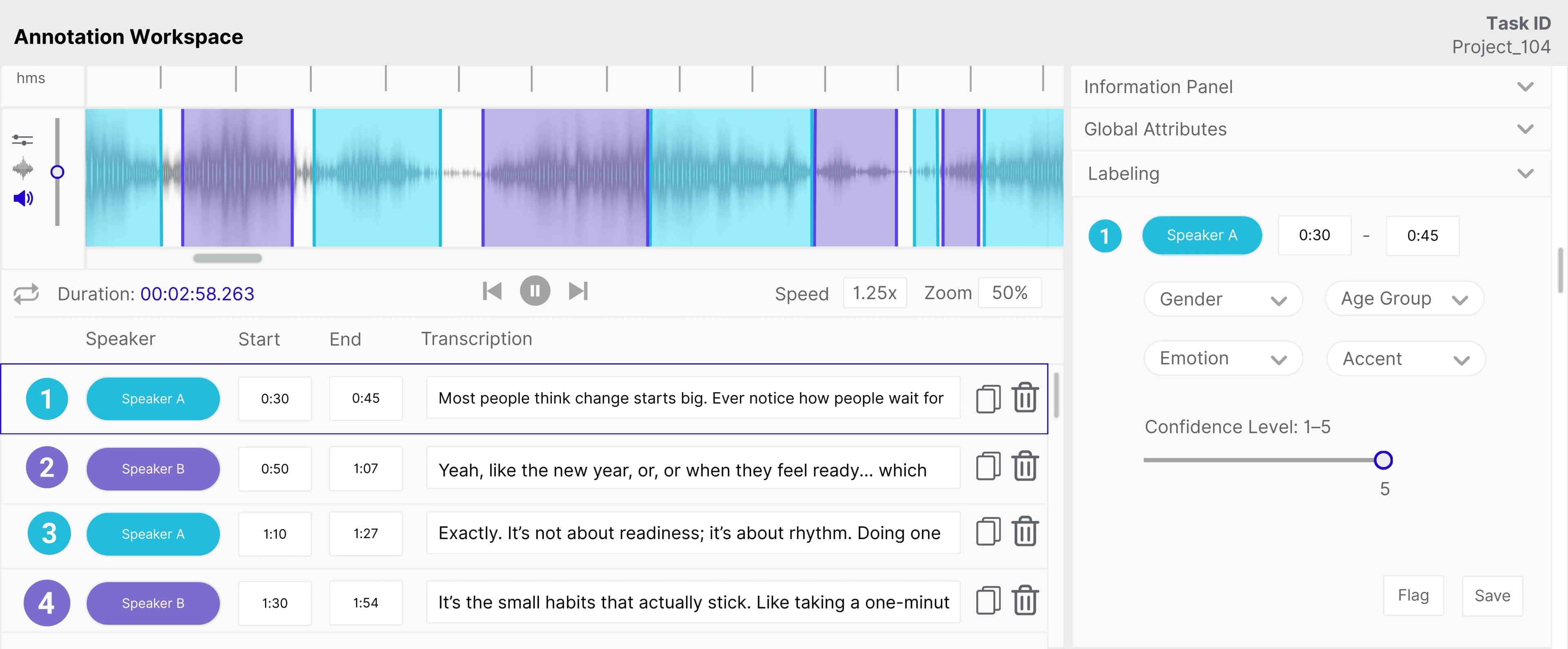 Structuring subjectivity to power next-gen Audio AI