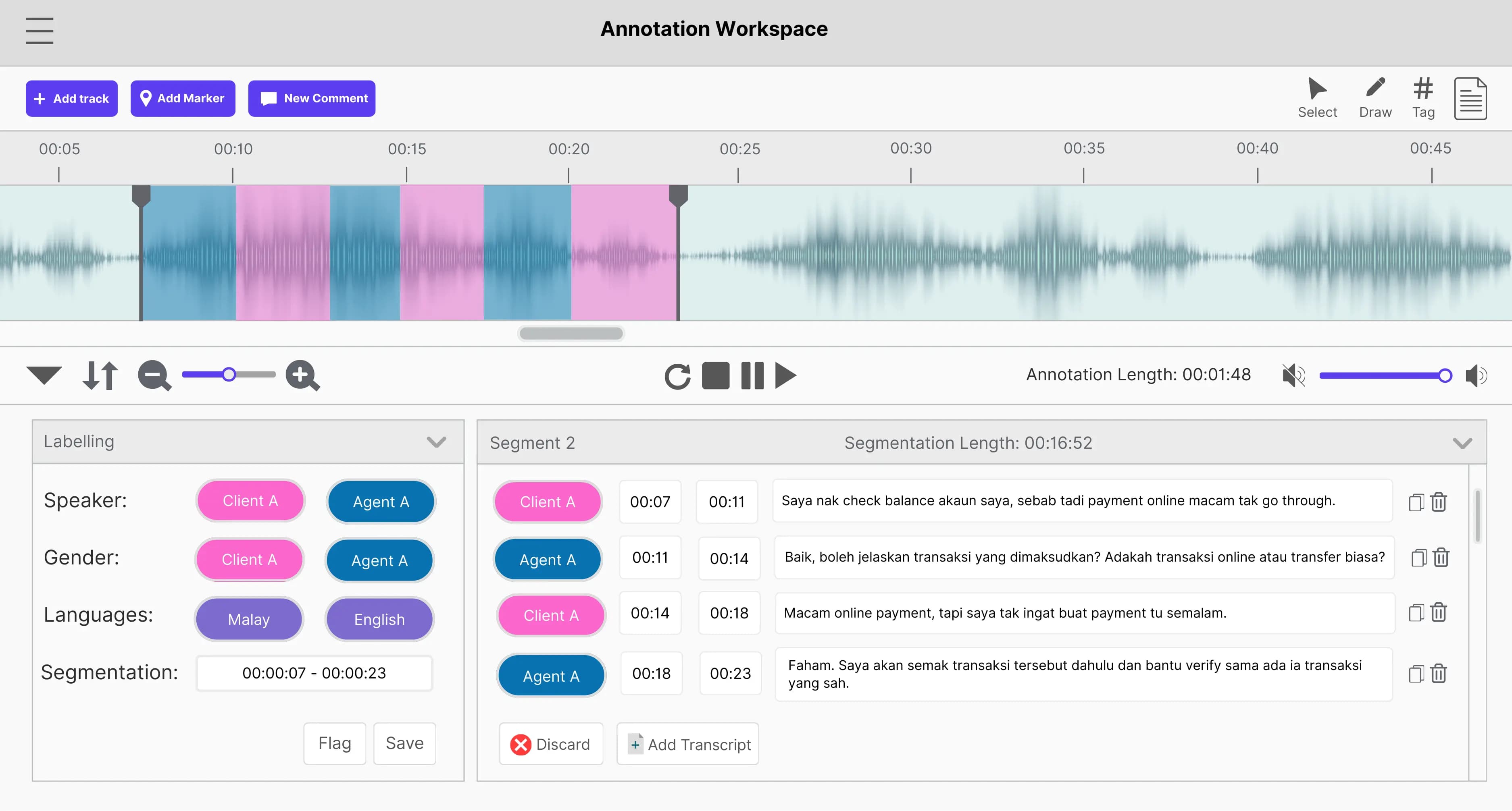 Navigating linguistic nuance for banking conversational AI