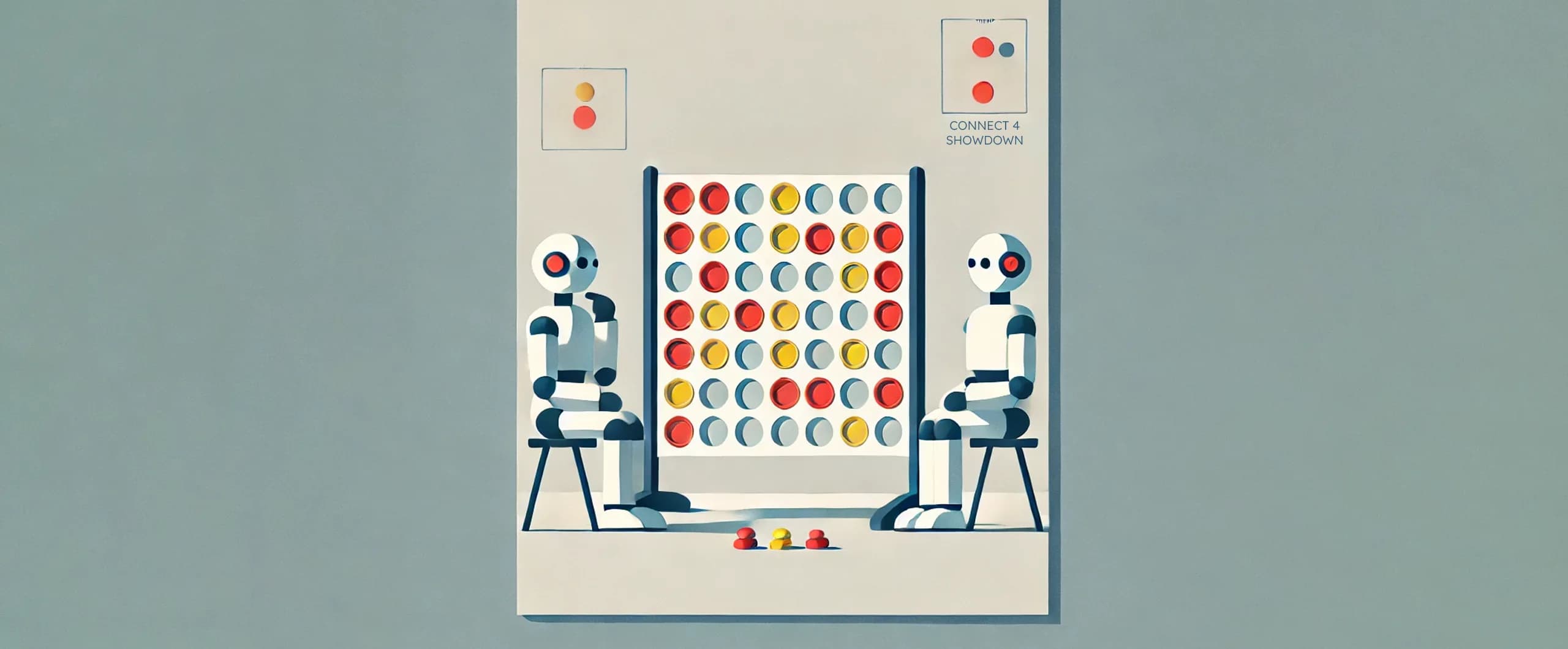 Connect 4: The Illusion of Strategy in High-Performing LLMs