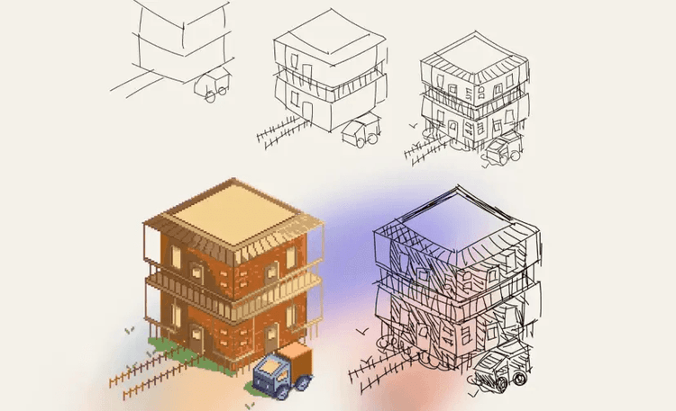 Data generation illustration